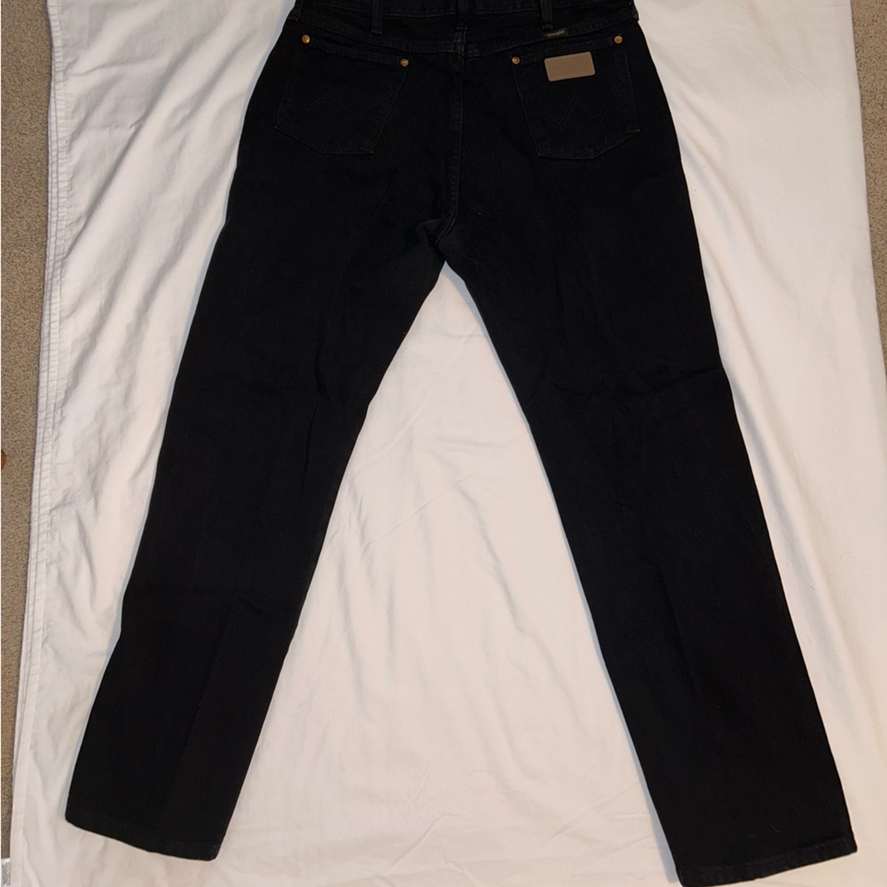 Black Wrangler Jeans